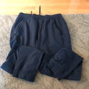 Lululemon Men's Size L Navy Blue Joggers